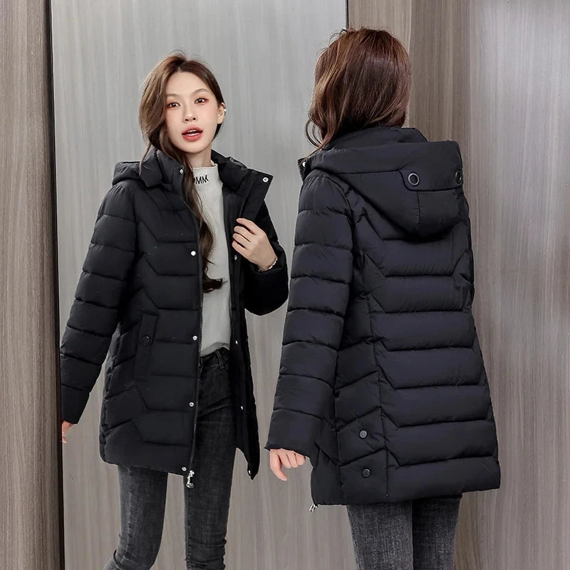 Caelene Down Cotton Coat