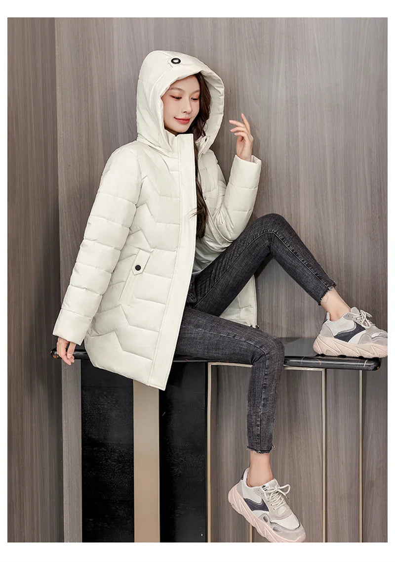 Caelene Down Cotton Coat