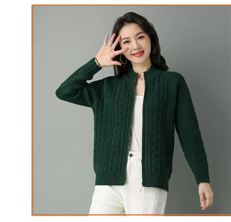 Solenne Knit Coat