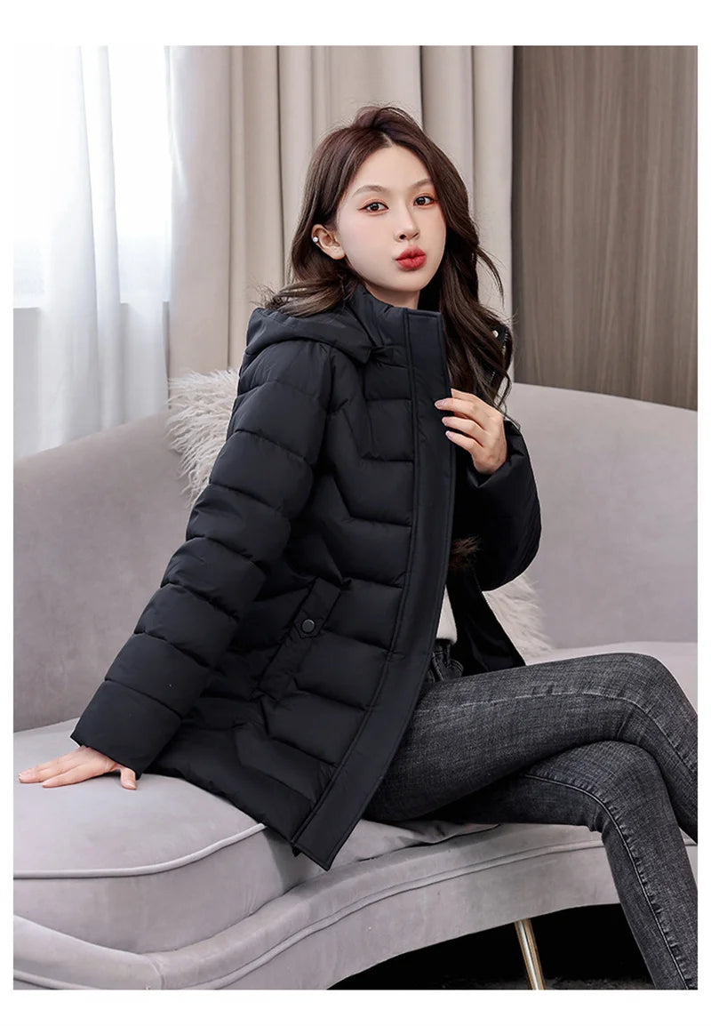 Caelene Down Cotton Coat