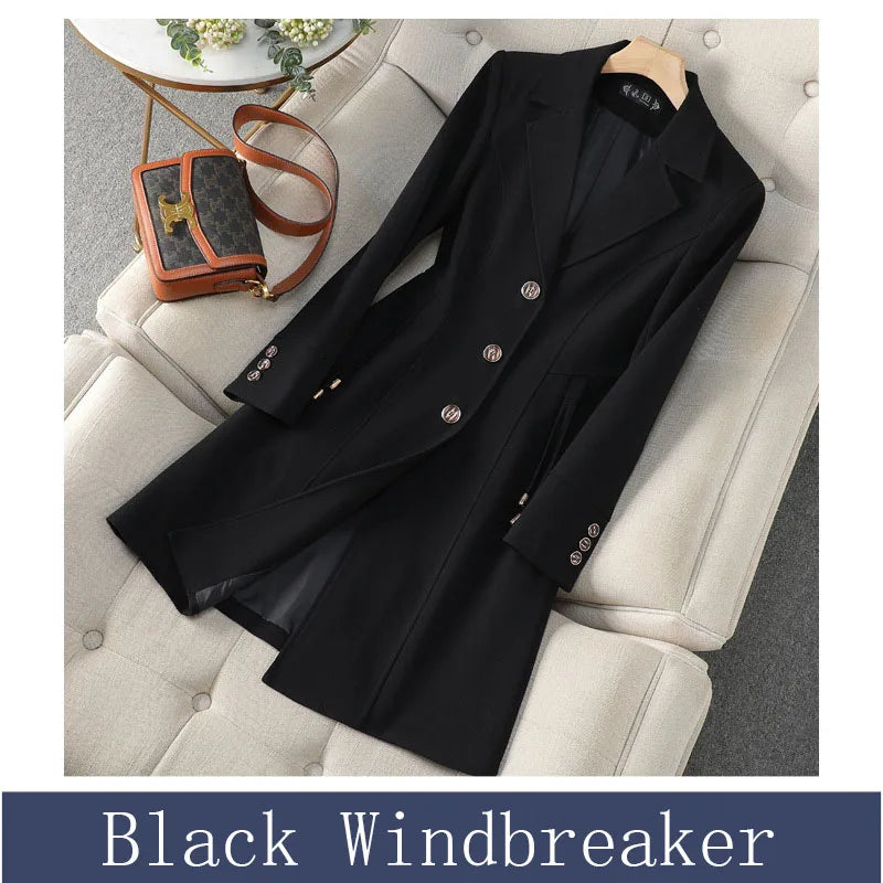 Elviera Trench Coat