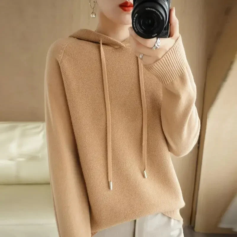 Lioren Knit Hoodie