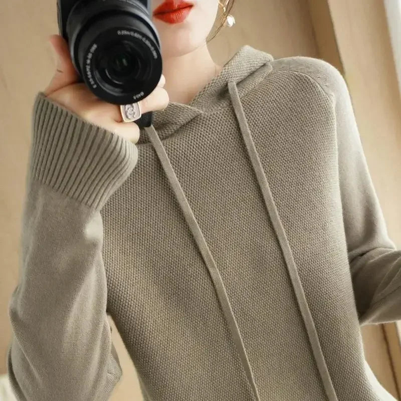 Lioren Knit Hoodie