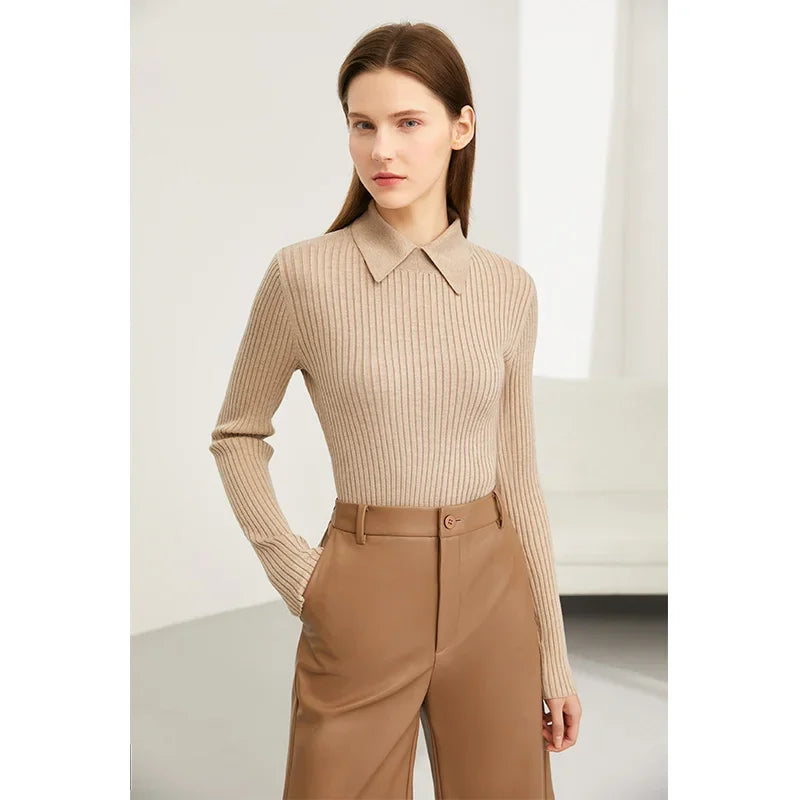 Élise Knit Blouse
