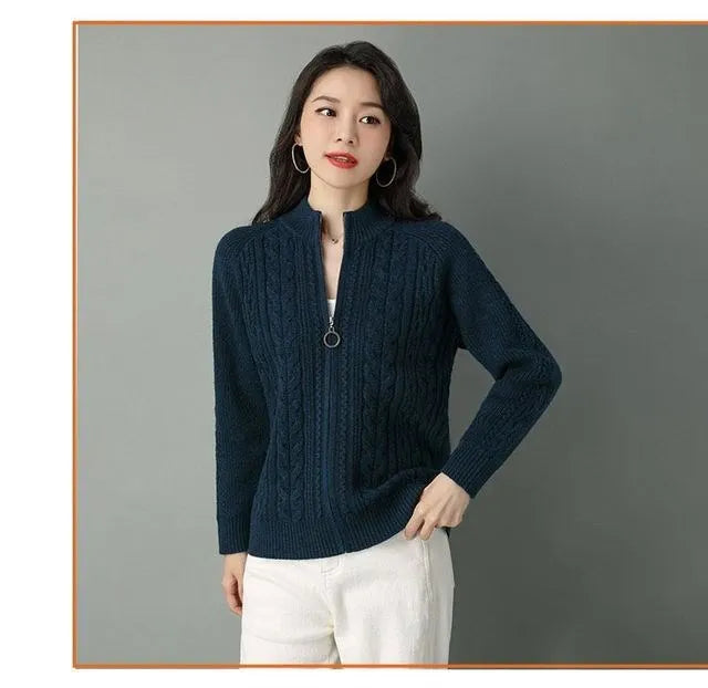 Solenne Knit Coat