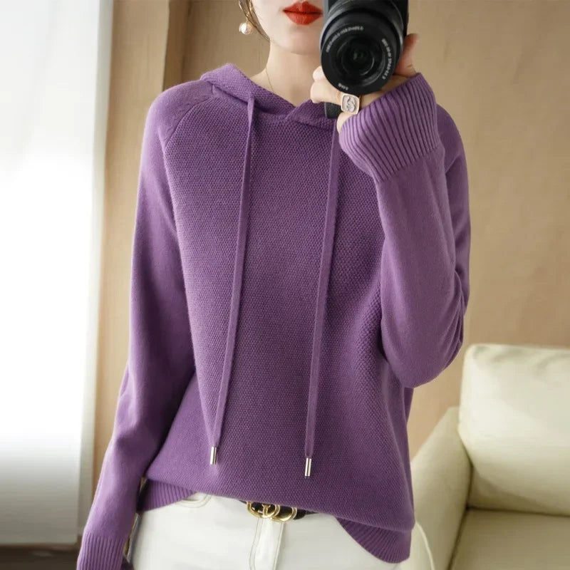 Lioren Knit Hoodie
