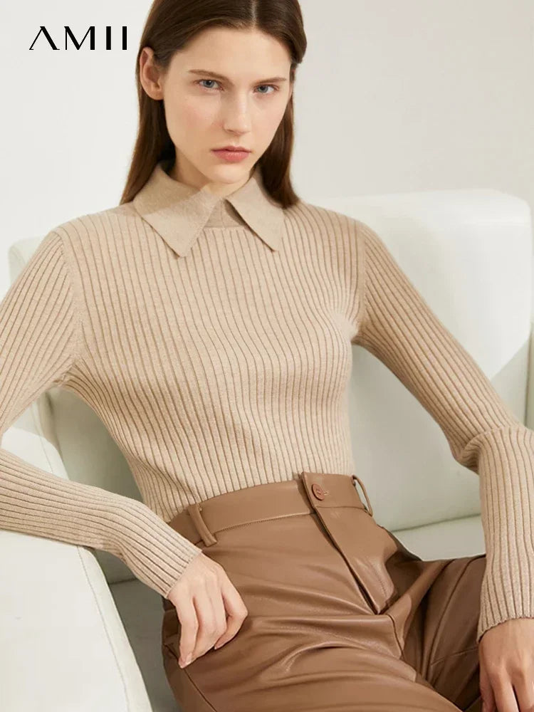 Élise Knit Blouse