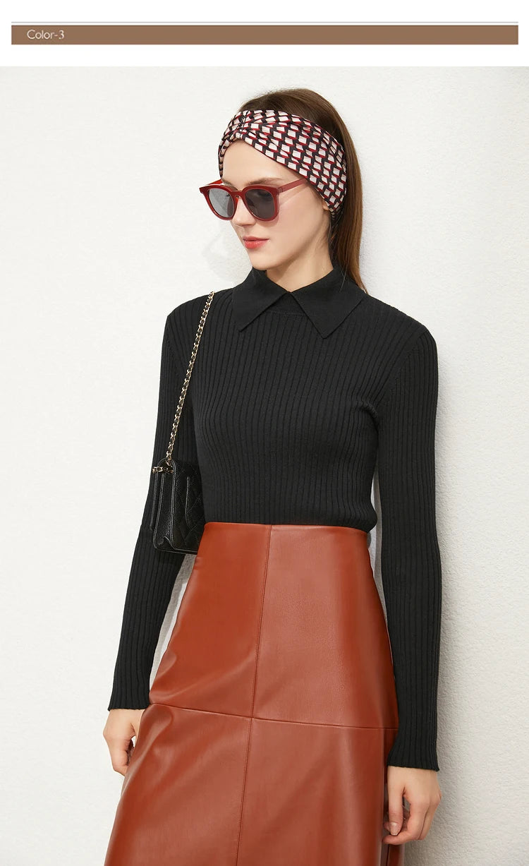 Élise Knit Blouse