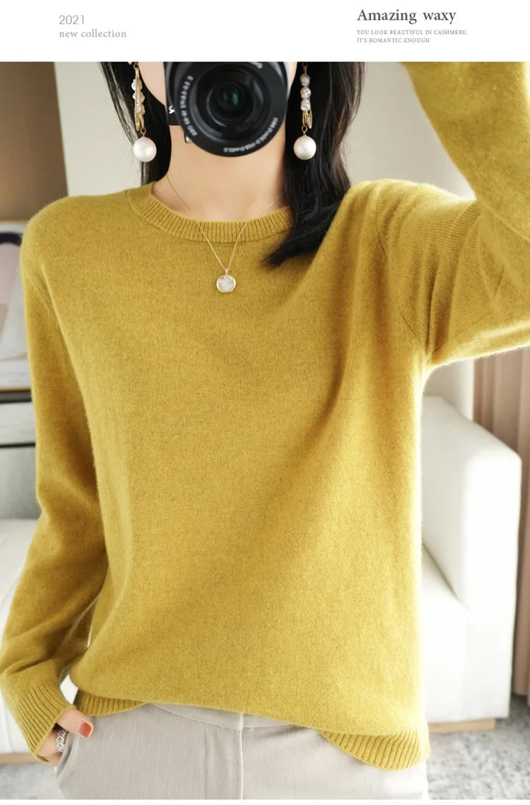 Eliane Knit Pullover
