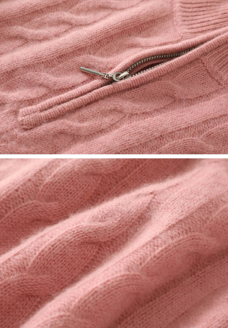 Aurianne Cashmere Pullover