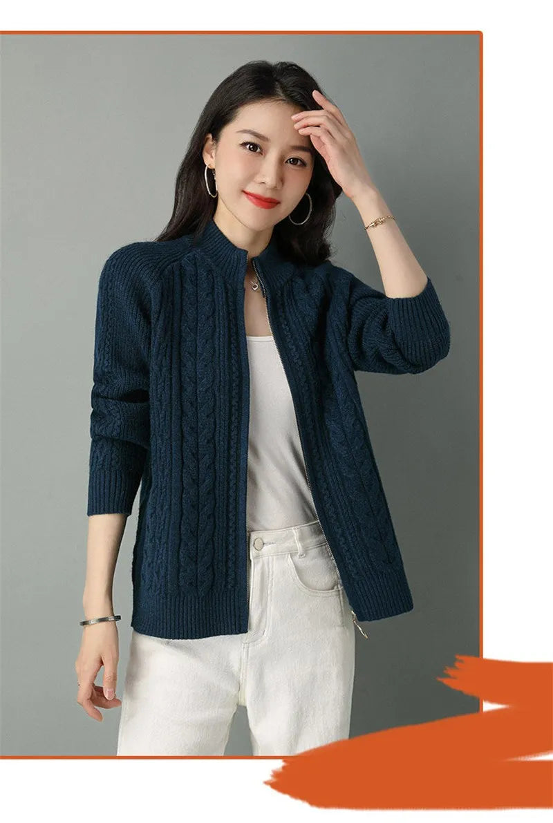 Solenne Knit Coat