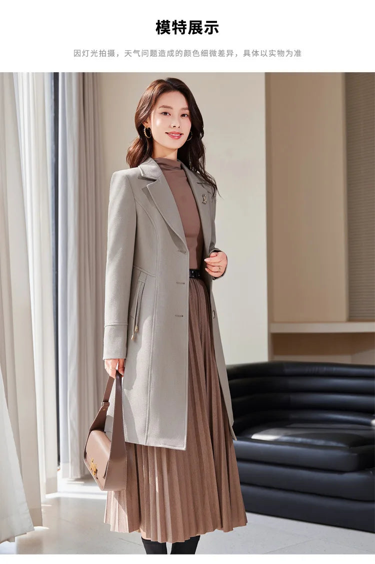 Elviera Trench Coat