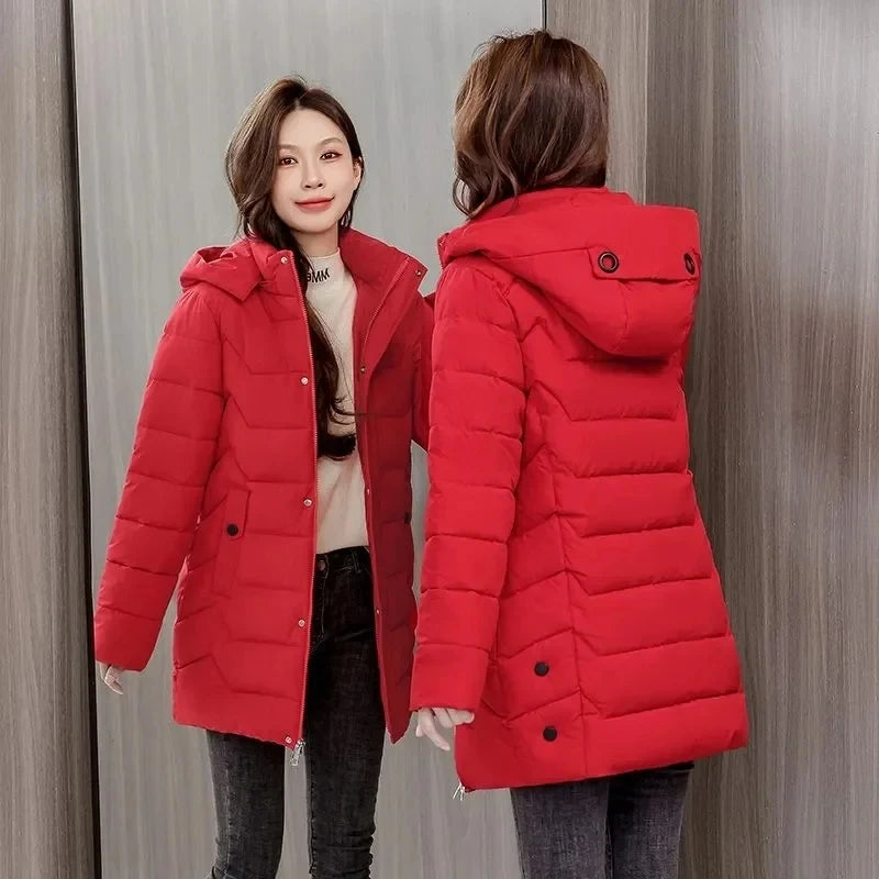 Caelene Down Cotton Coat