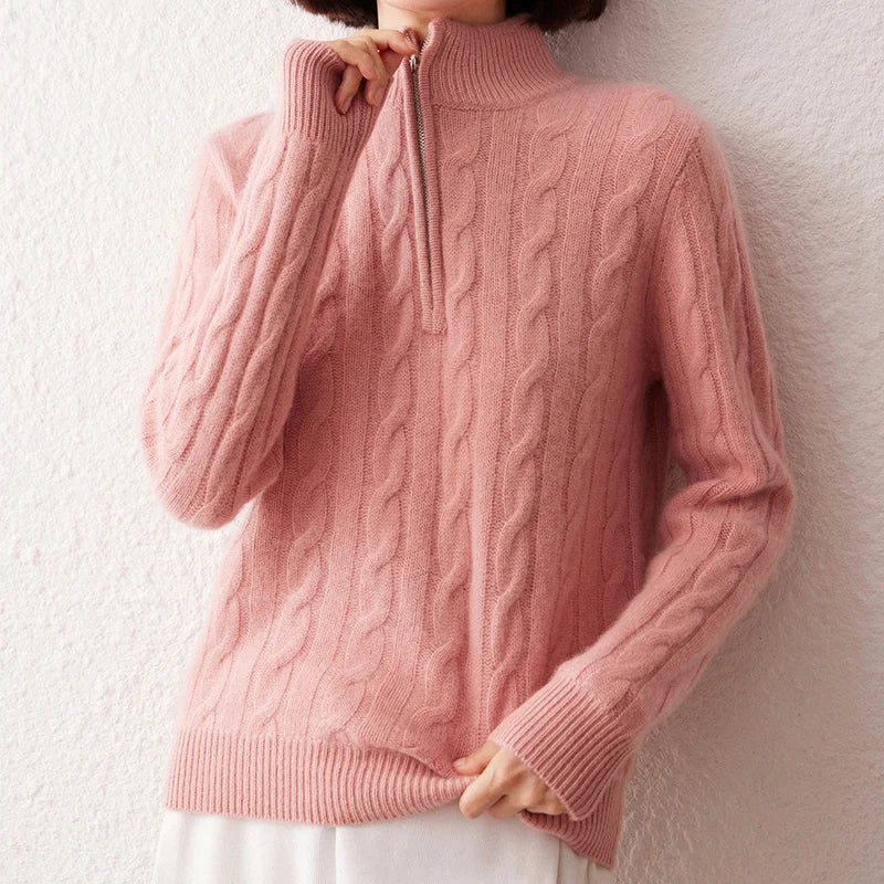 Aurianne Cashmere Pullover