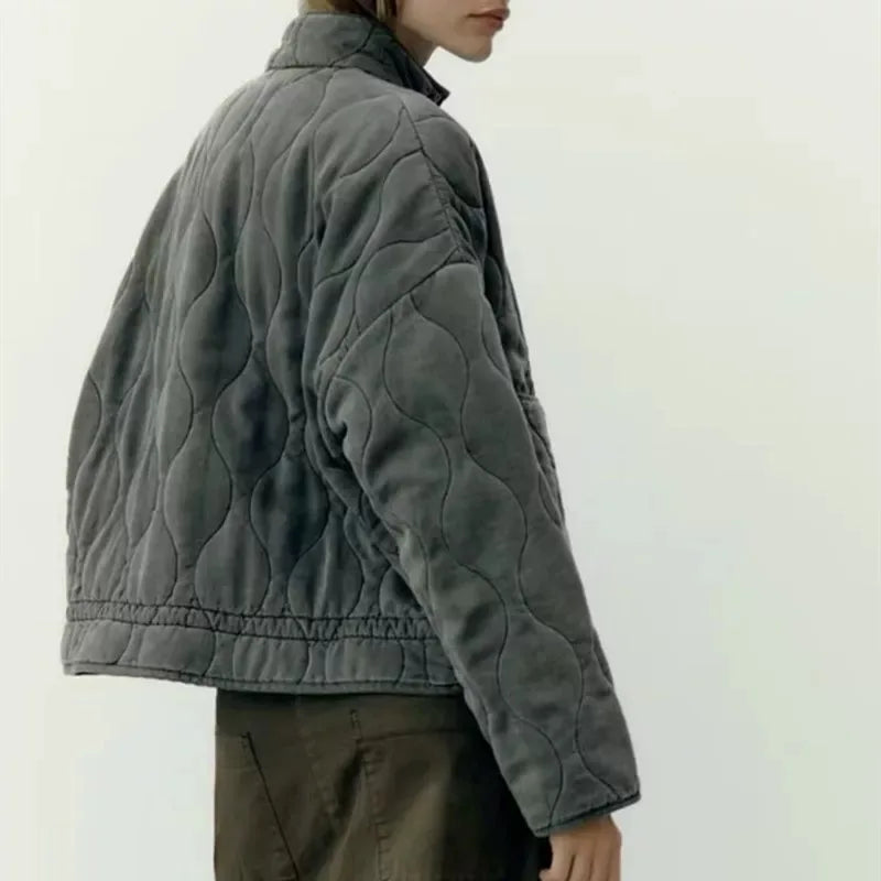 Maelis Cotton Jacket