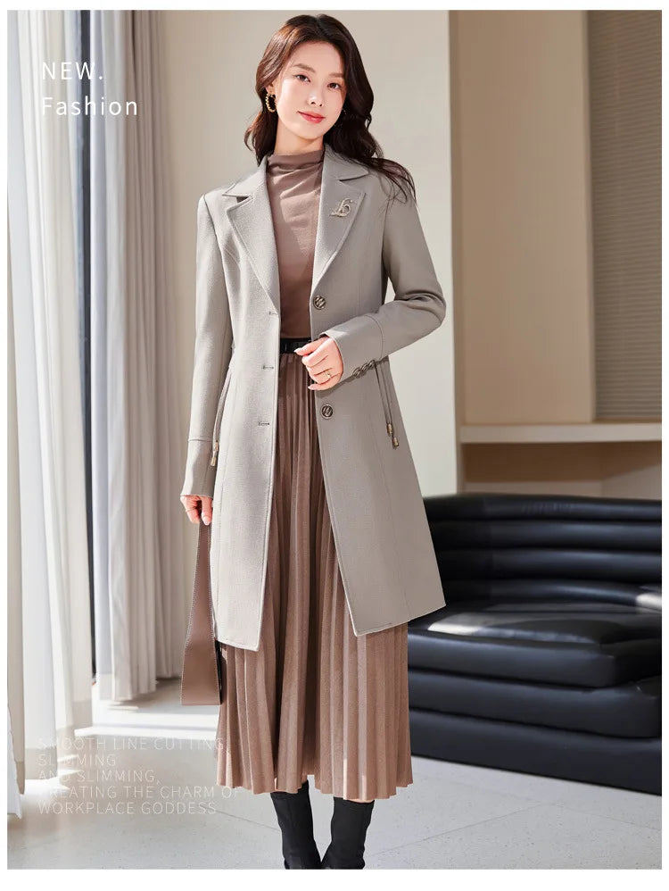 Elviera Trench Coat