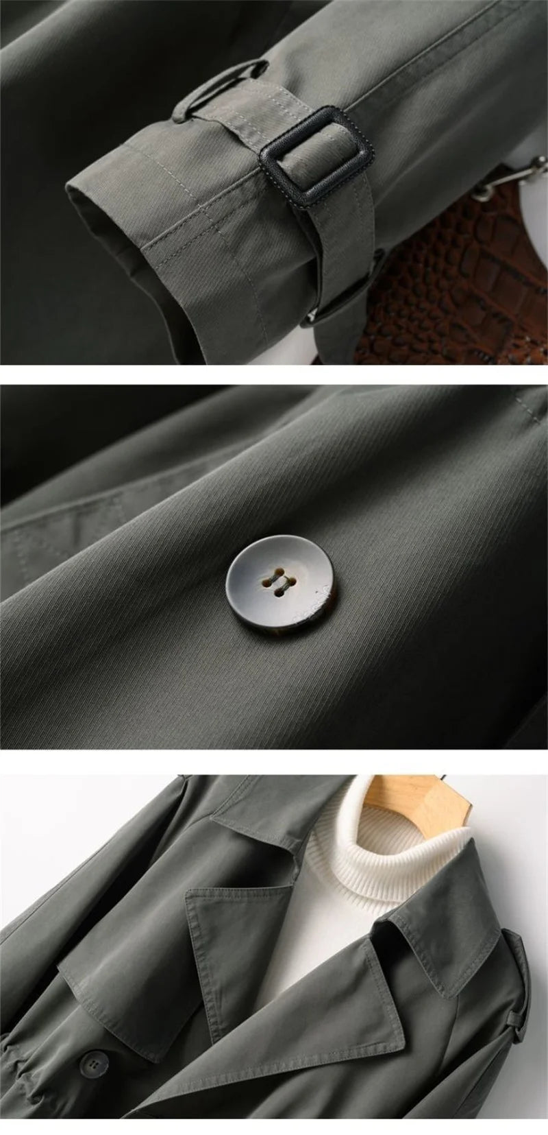 Marcele Trench Coat
