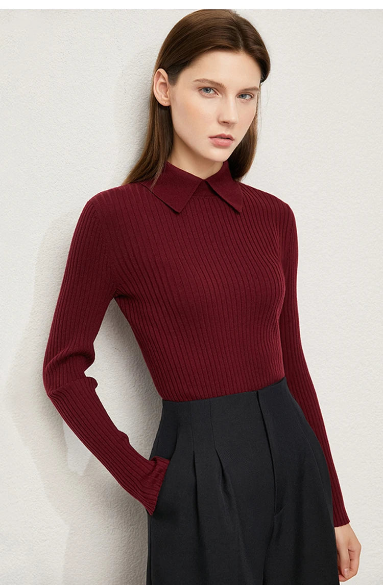 Élise Knit Blouse
