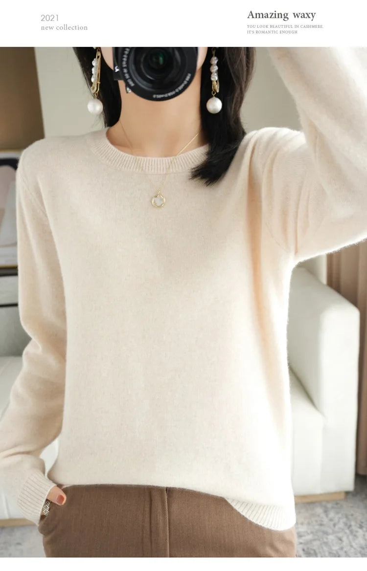 Eliane Knit Pullover