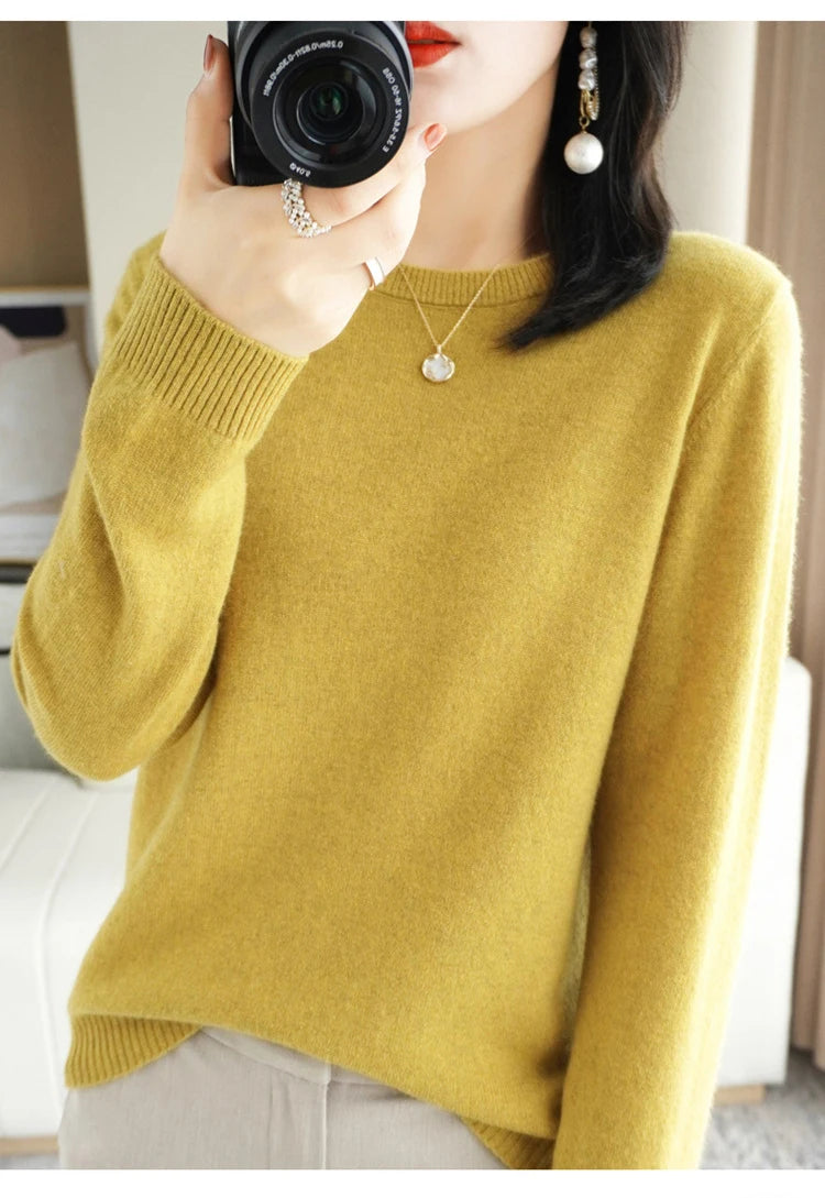 Eliane Knit Pullover