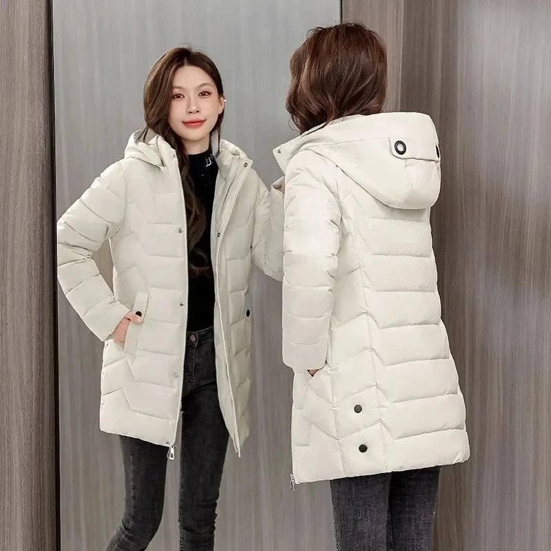 Caelene Down Cotton Coat