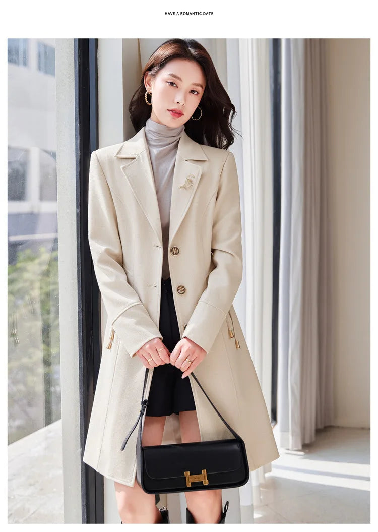 Elviera Trench Coat