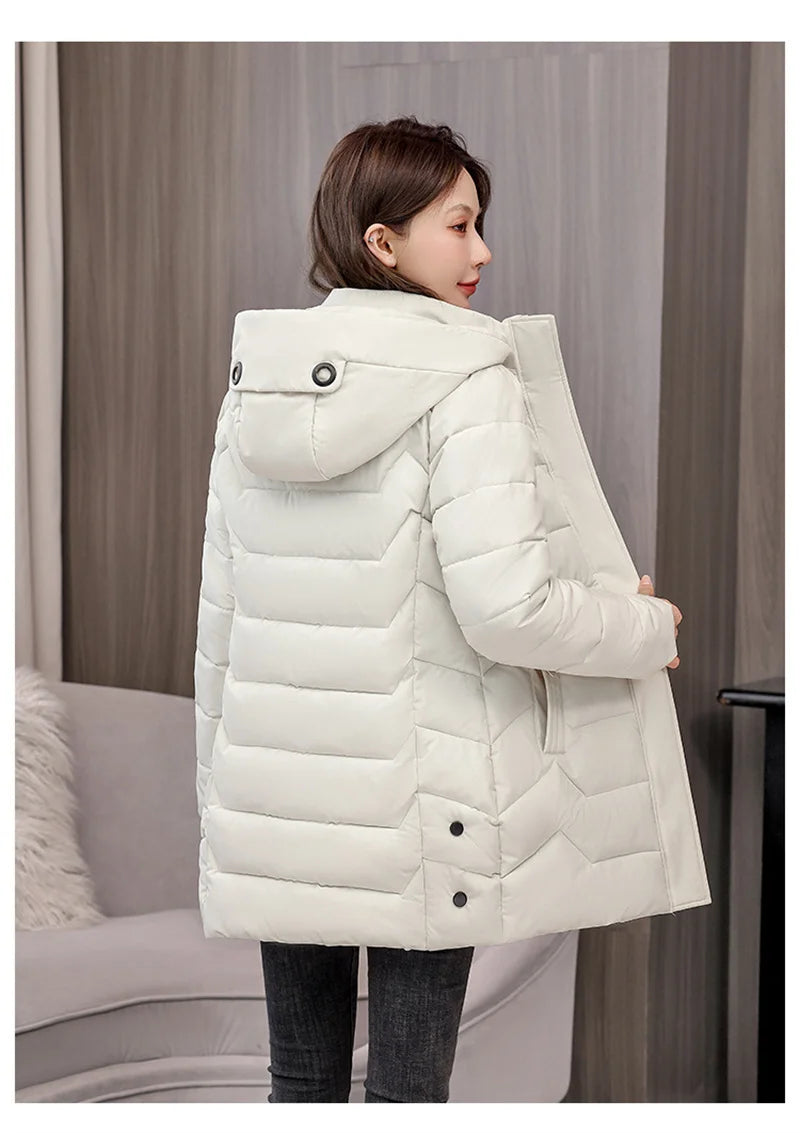 Caelene Down Cotton Coat