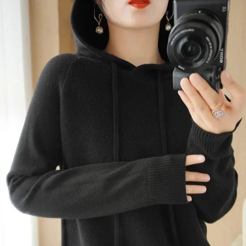 Lioren Knit Hoodie