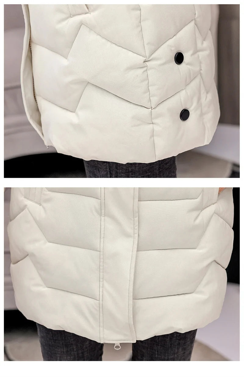 Caelene Down Cotton Coat