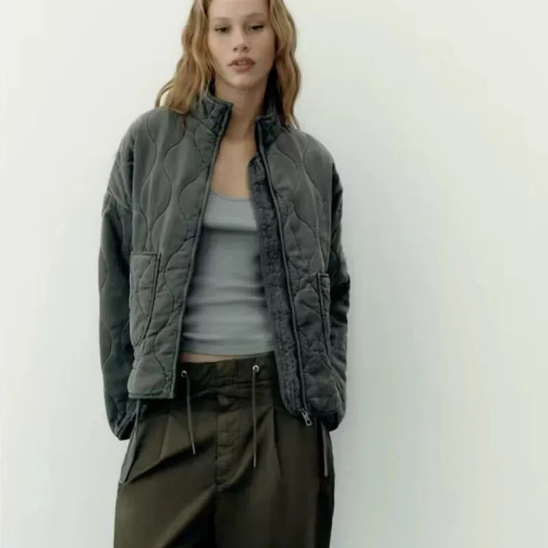 Maelis Cotton Jacket