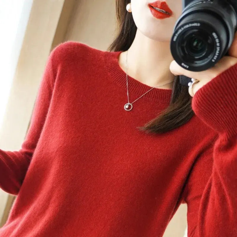 Eliane Knit Pullover