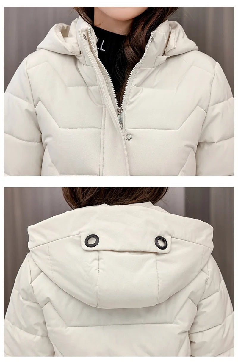 Caelene Down Cotton Coat