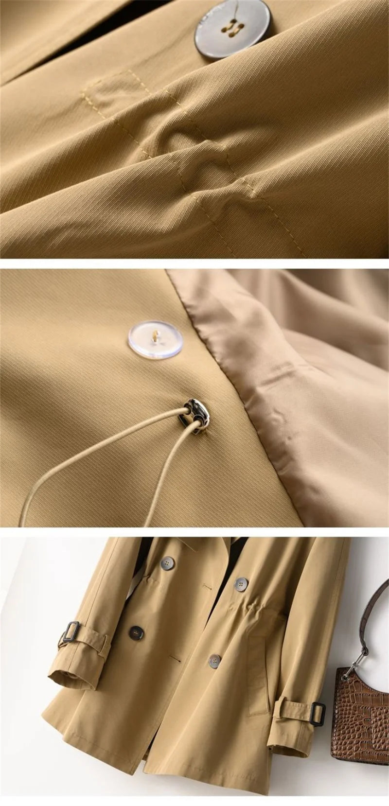 Marcele Trench Coat