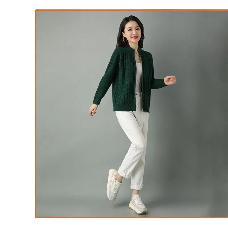 Solenne Knit Coat