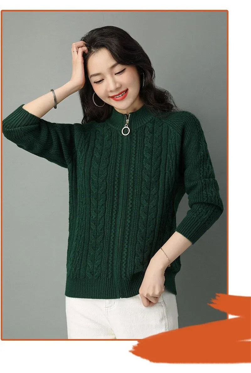 Solenne Knit Coat