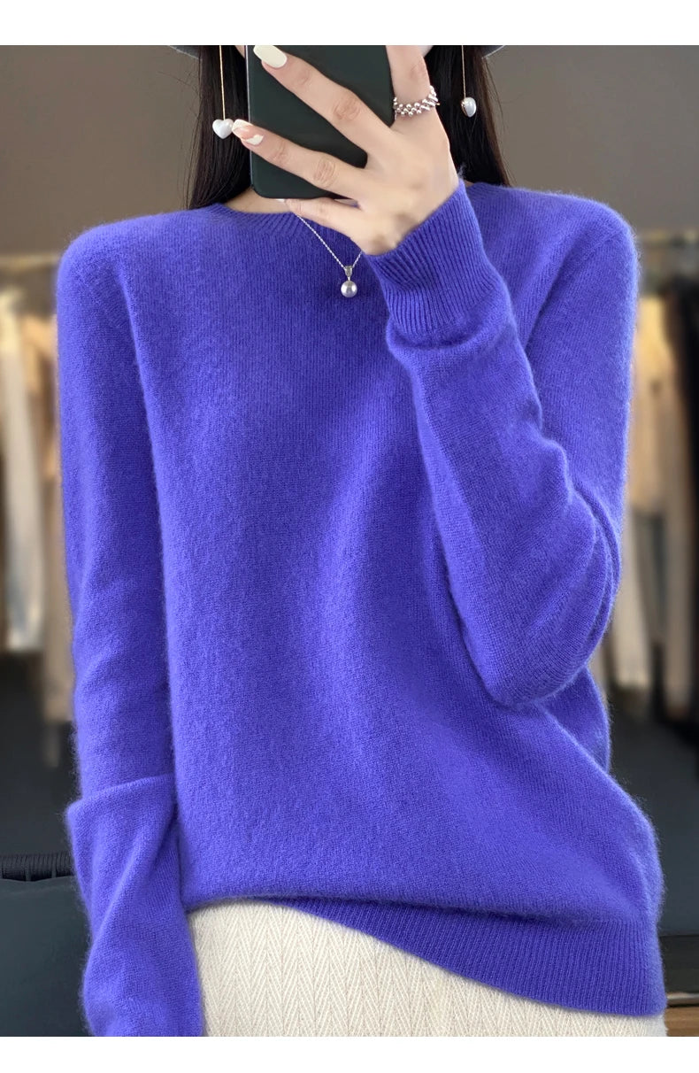 Solenne Pure Wool Sweater