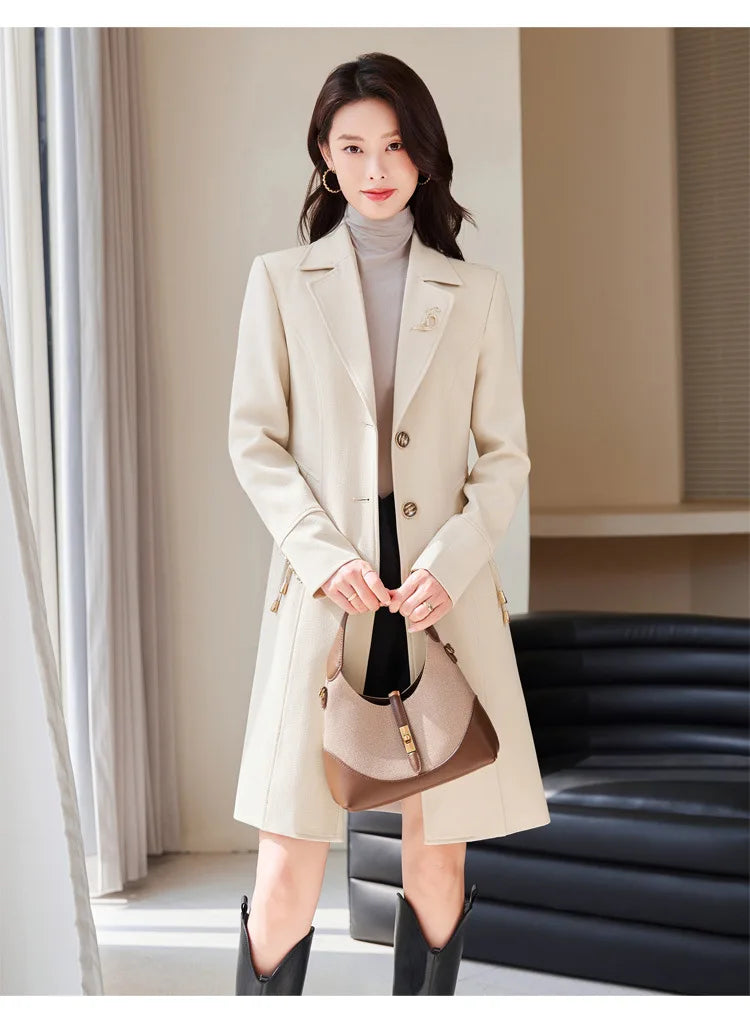 Elviera Trench Coat