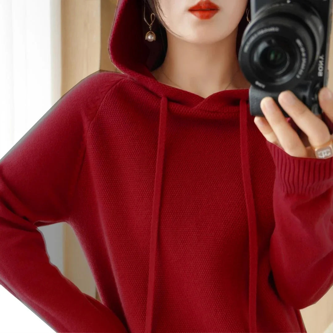 Lioren Knit Hoodie