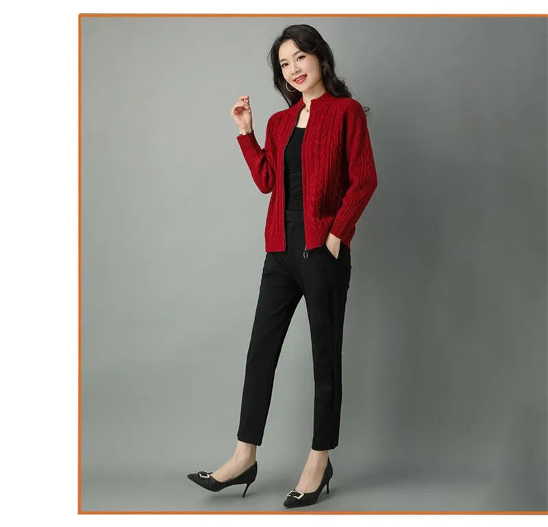Solenne Knit Coat