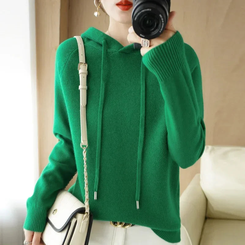 Lioren Knit Hoodie
