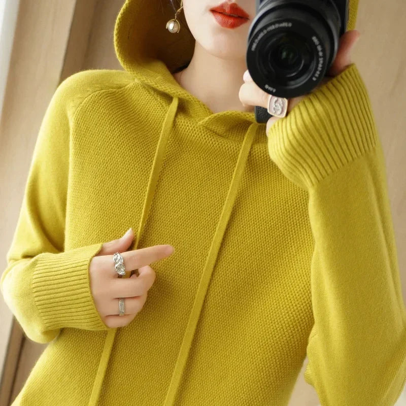 Lioren Knit Hoodie