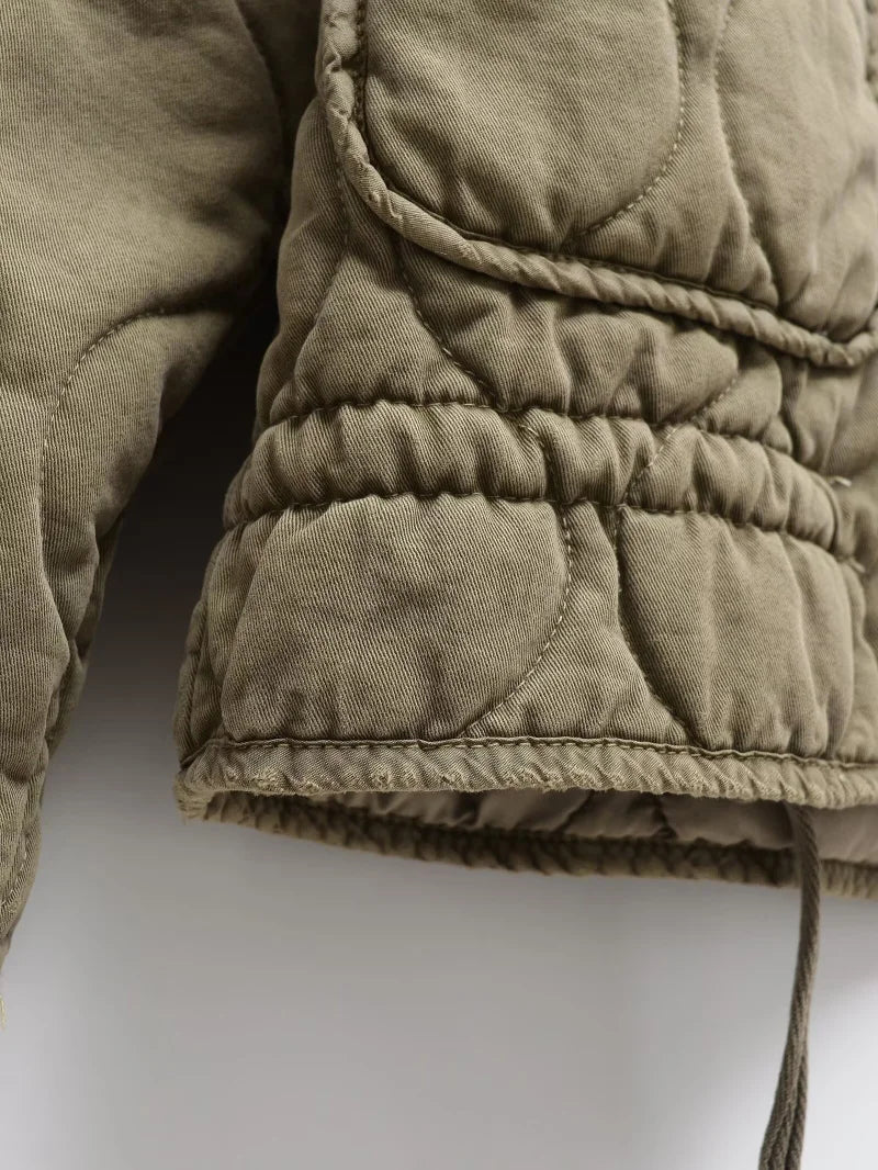 Maelis Cotton Jacket