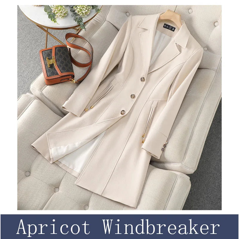 Elviera Trench Coat