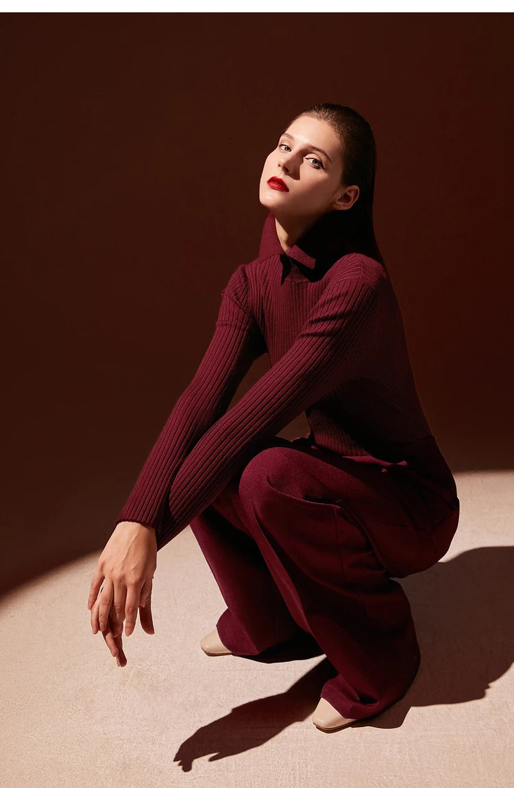 Élise Knit Blouse