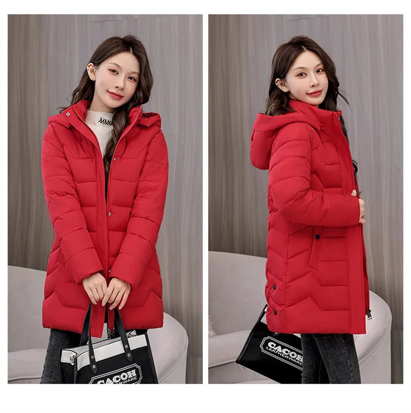 Caelene Down Cotton Coat