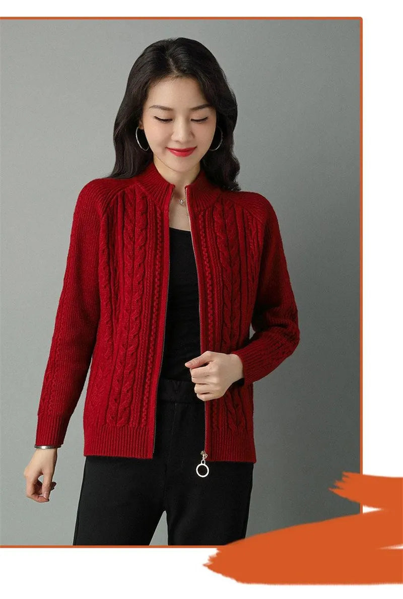Solenne Knit Coat