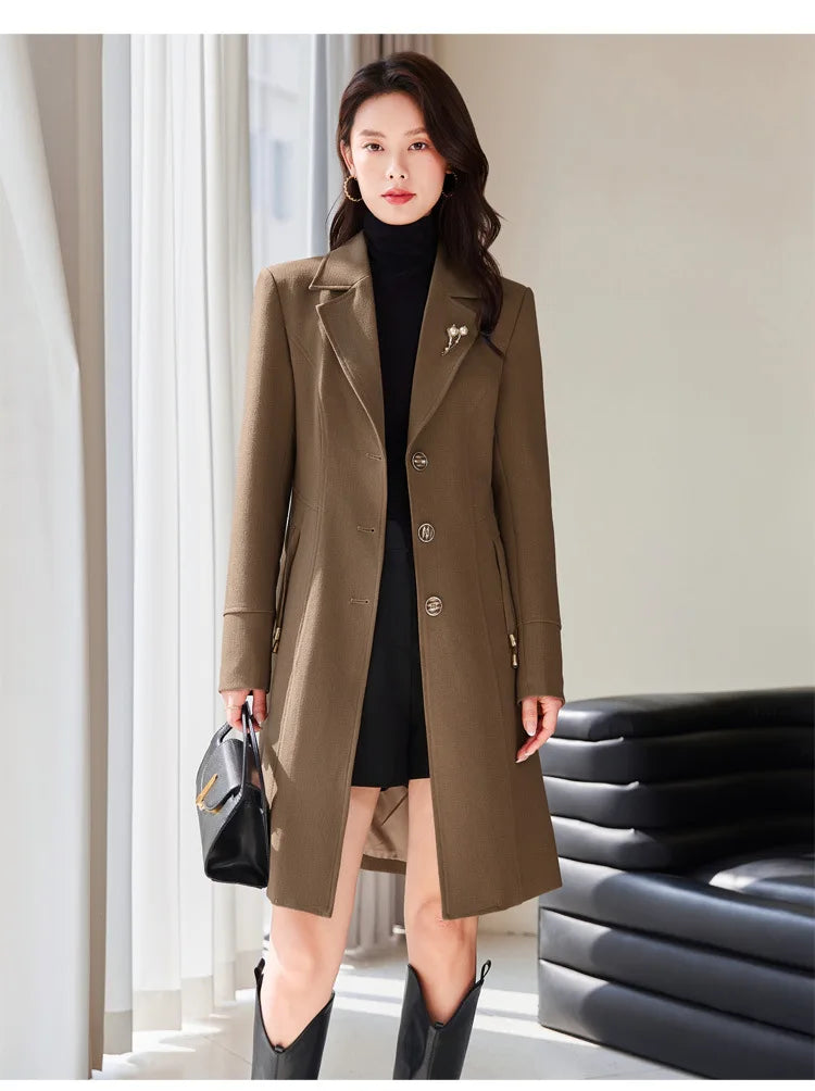 Elviera Trench Coat