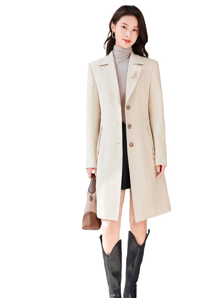 Elviera Trench Coat