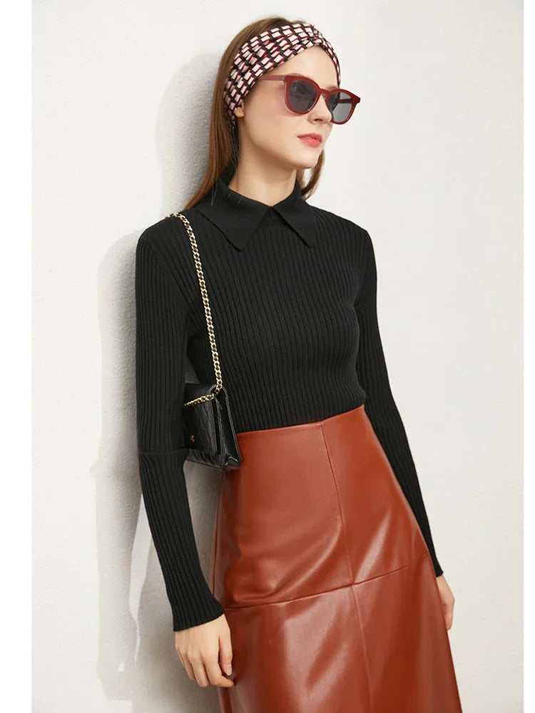 Élise Knit Blouse