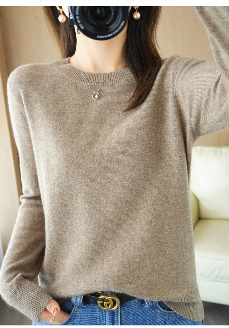 Eliane Knit Pullover